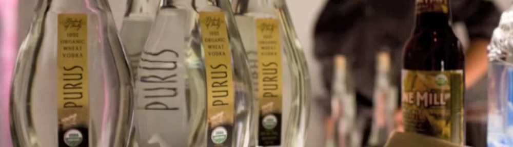 Purus Organic Wheat Vodka